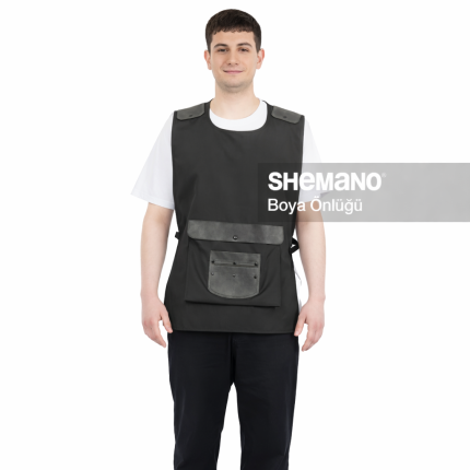 Berber Yelek Önlük Derili