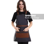 Baskılı Kuaför Boya Önlüğü