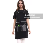 Baskılı Kuaför Önlüğü