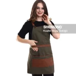 İsimli Kuaför Önlüğü