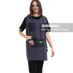 Kuaför Yelek Logolu