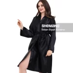 Logo Baskılı Kuaför Kimono