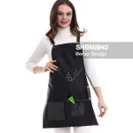 Logolu Berber Önlüğü