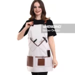 Su Geçirmez Berber Önlüğü